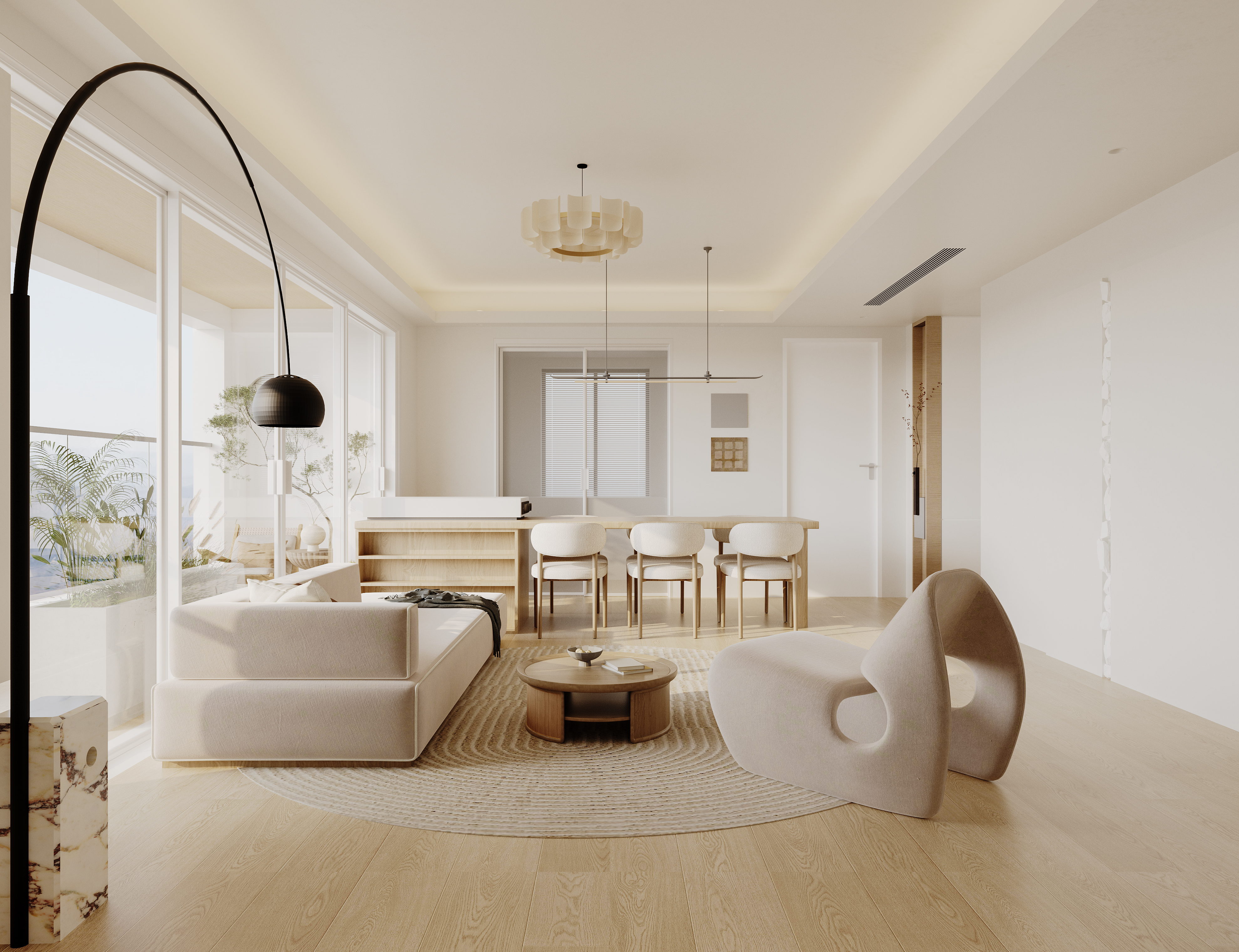 原木风格效果图表现-4