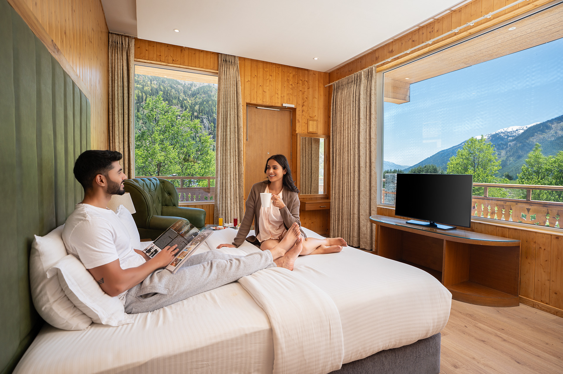 Palchan Hotel, Manali Radisson Individual Retreats.-10