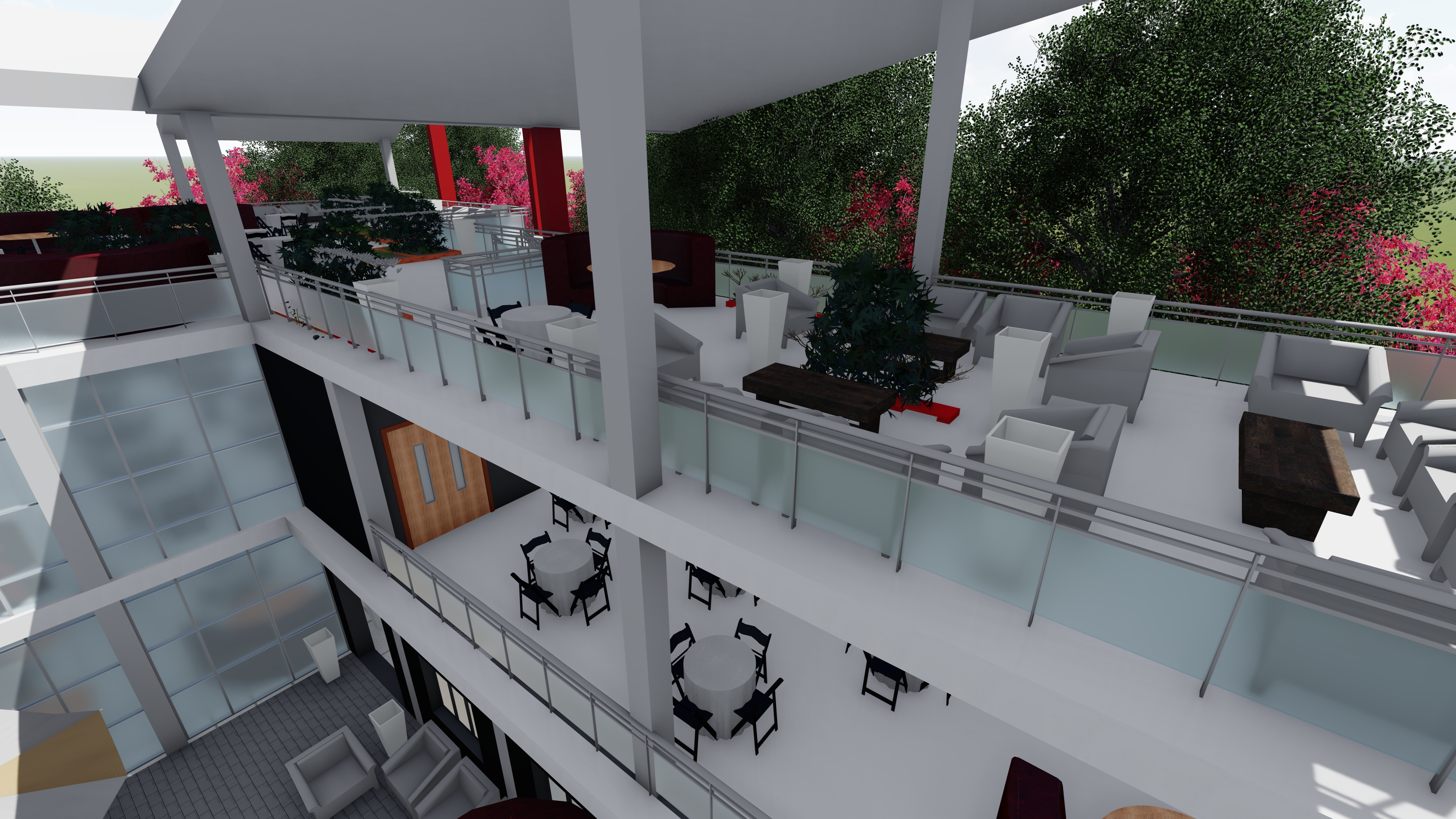 餐厅项目丨Faculty of Engineering-10