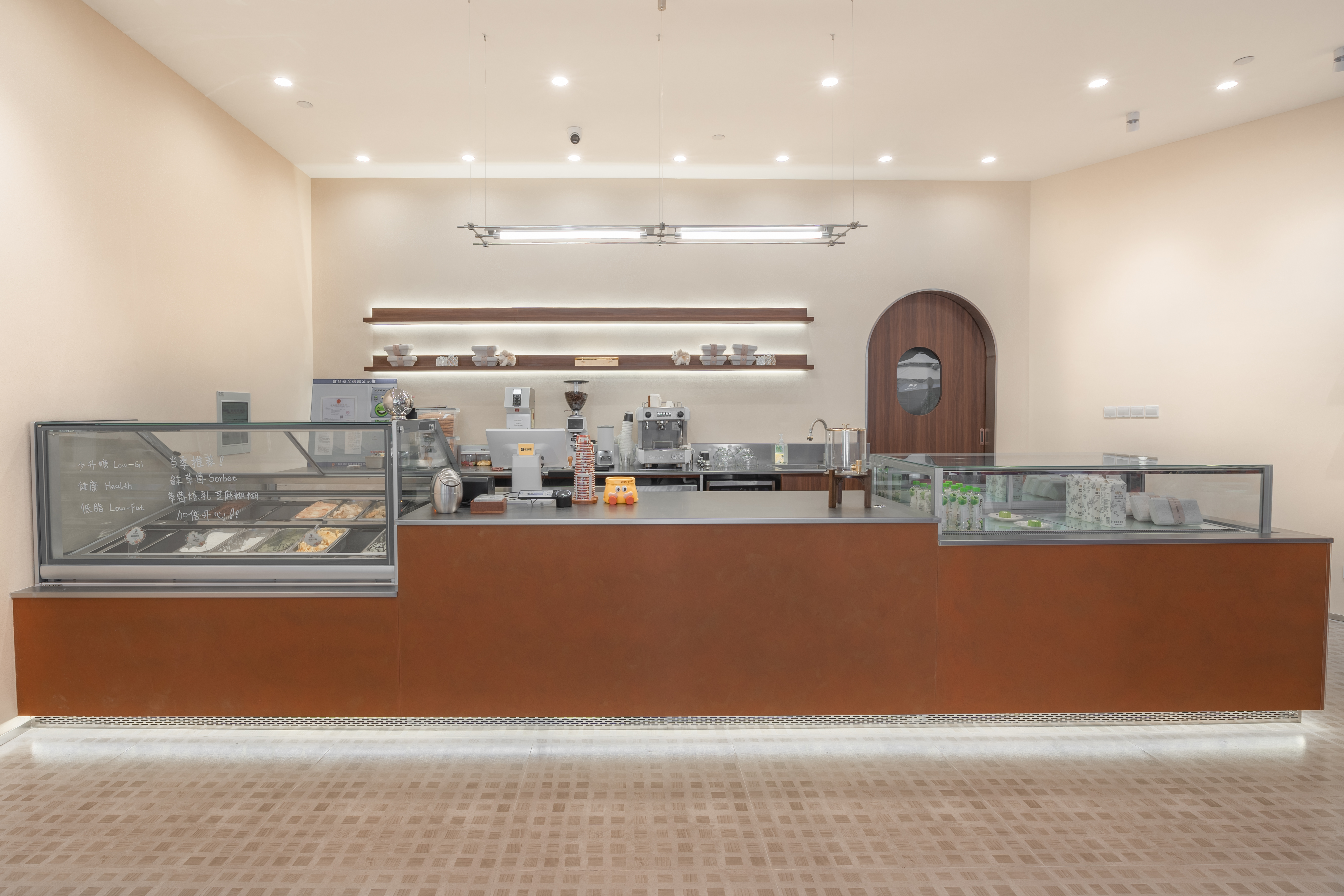 THODORE GELATO西奥多手作冰淇淋甜品店丨中国上海丨DoerSpace-6