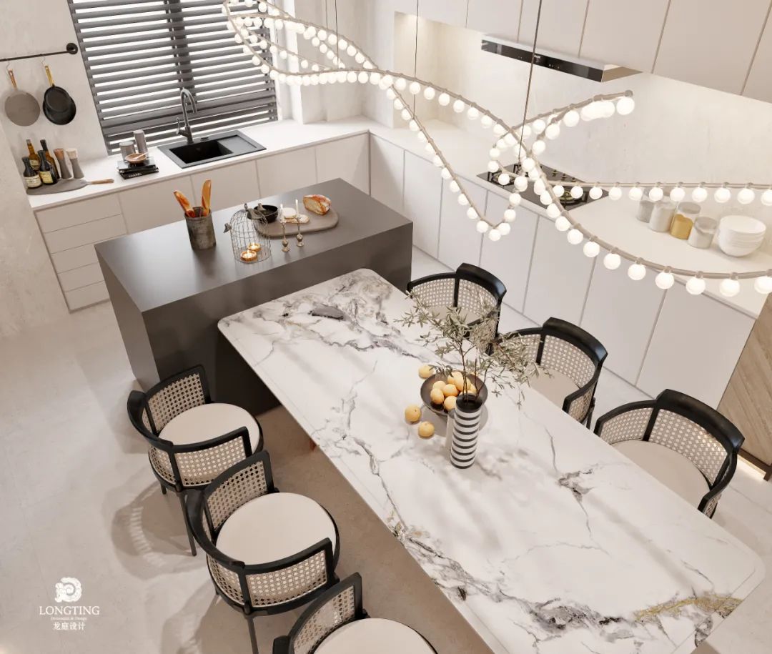 《玫瑰少年》· 暗调现代极简风的优雅质朴丨中国湖州丨湖州圣都装饰-43