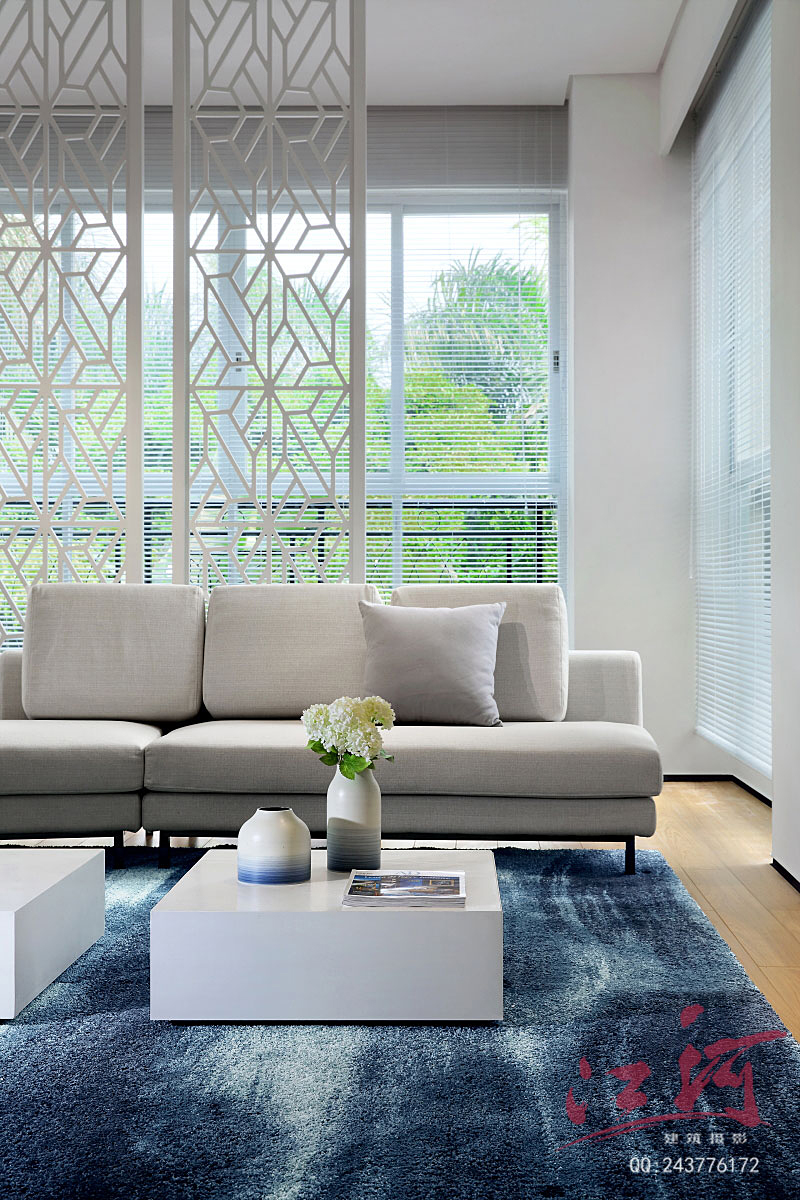 现代样板房拍摄|江河摄影|样板房摄影|广州金海岸花园-15