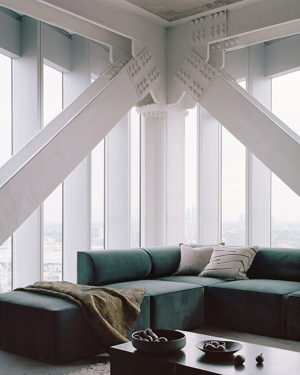 英国曼哈顿空中花园住宅-23