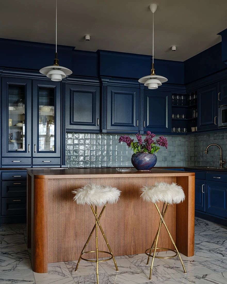 150㎡私宅设计丨Olga Manakova-7