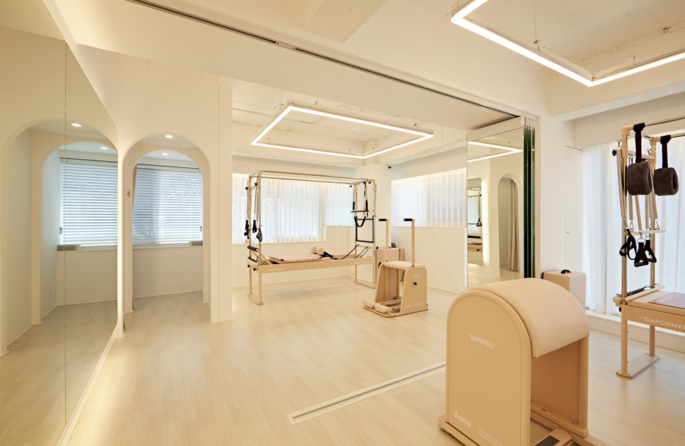 简约 21 平米健身中心设计，展现 EXHALE Pilates 美学-9