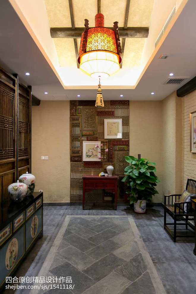 金楠【四合原创】房山佛子庄第三空间样板间丨中国房山-25