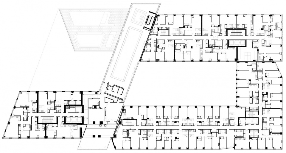 OMA 设计的纽约 EAGLE + WEST 住宅塔楼，巧妙解决空间限制问题-81