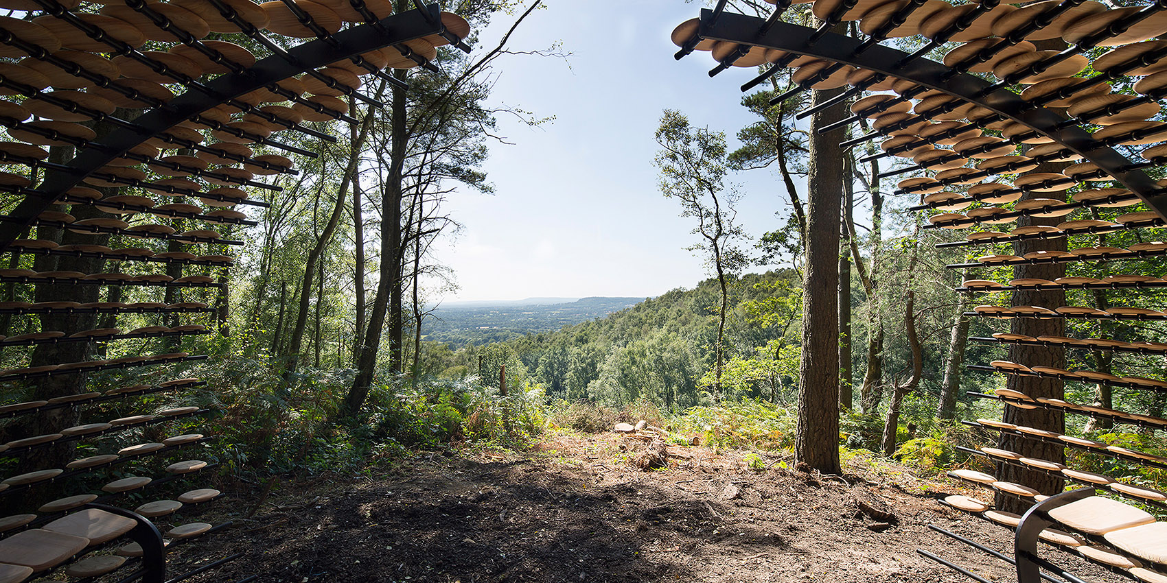 永久雕塑建筑 & 展望,伦敦 / Giles Miller Studio -12