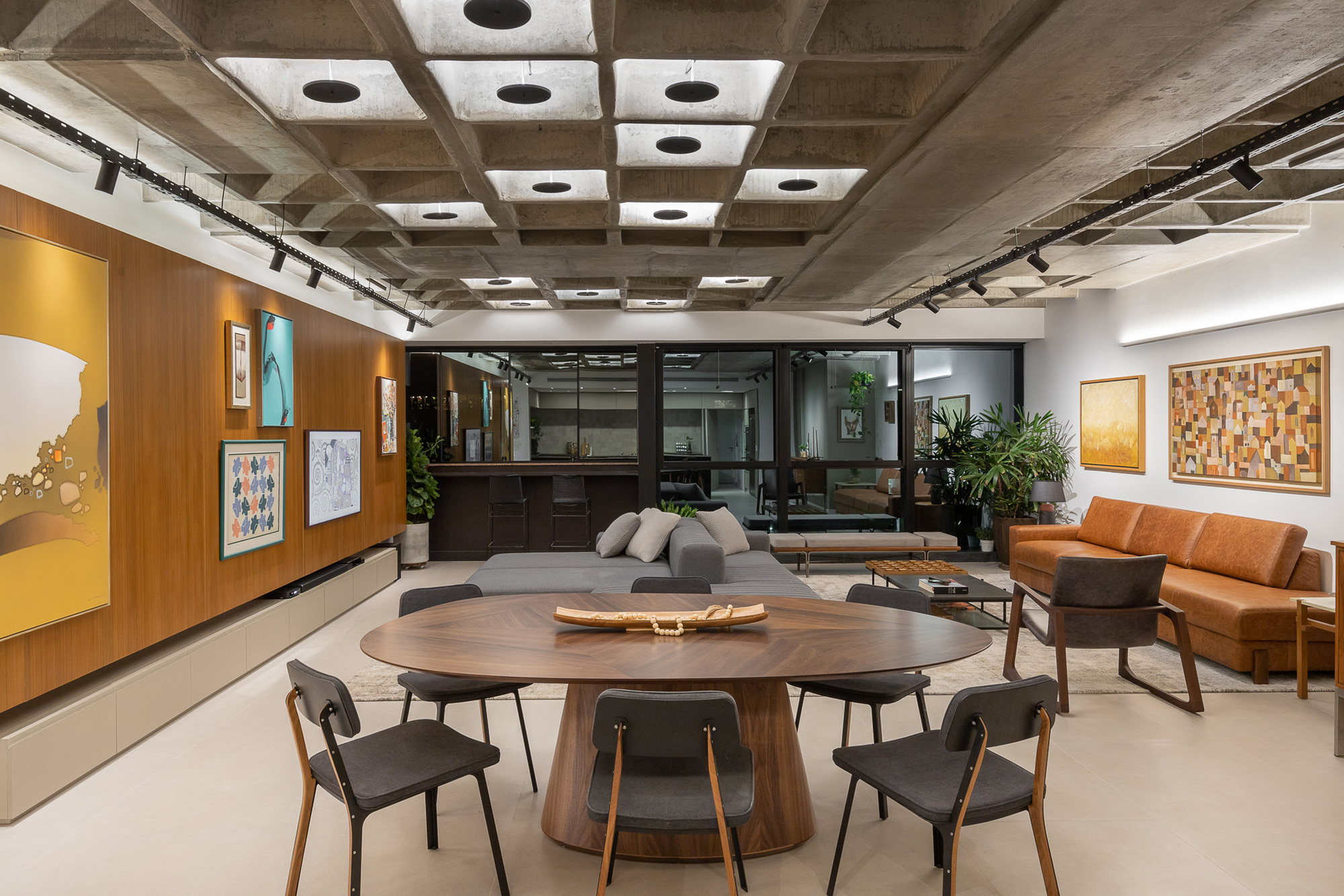 Galeria 住宅丨巴西巴西利亚丨CoDA arquitetos-28