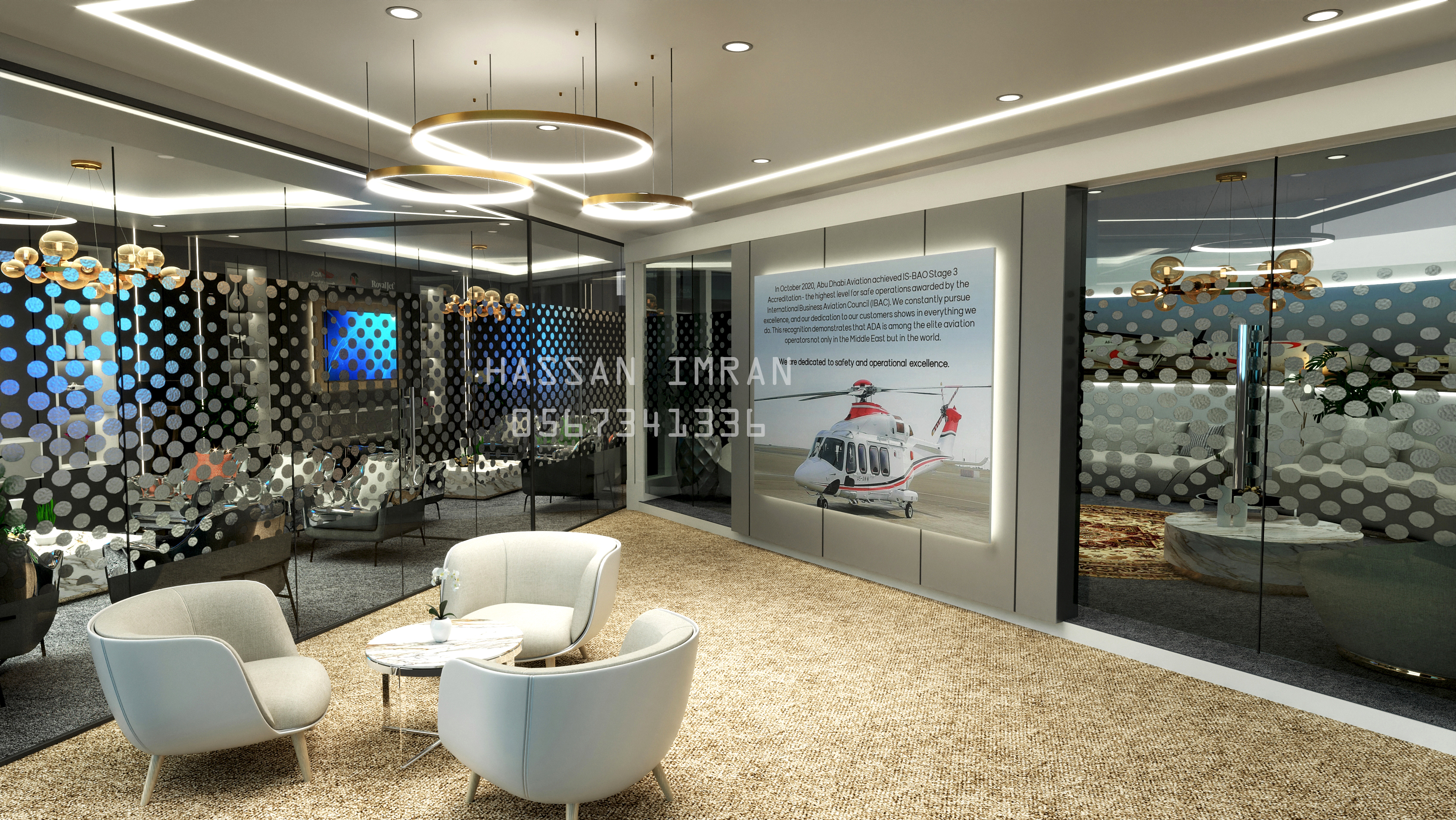 Abu Dhabi Aviation @ Airshow 2023-10