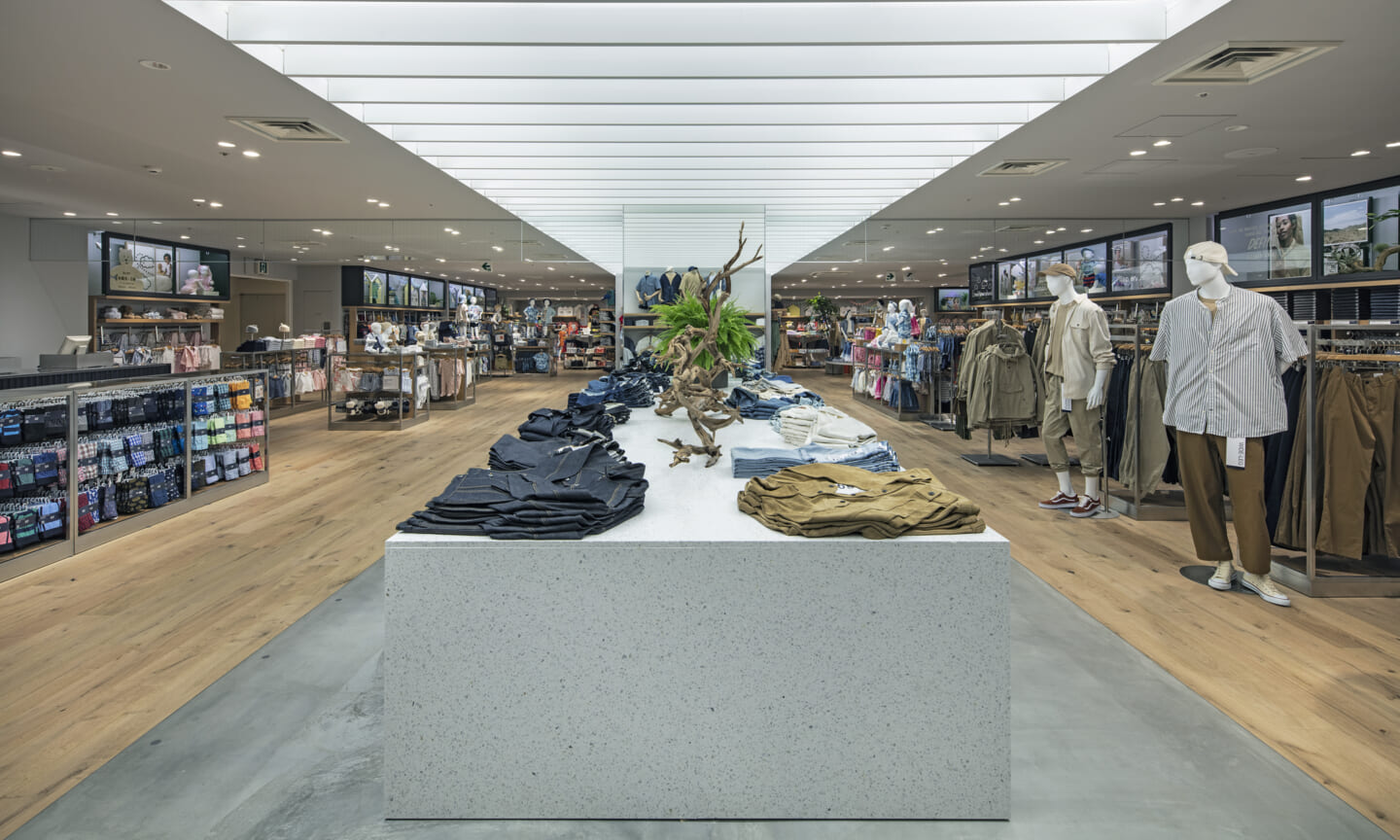 Gap 新宿フラッグス店丨Suppose Design-5
