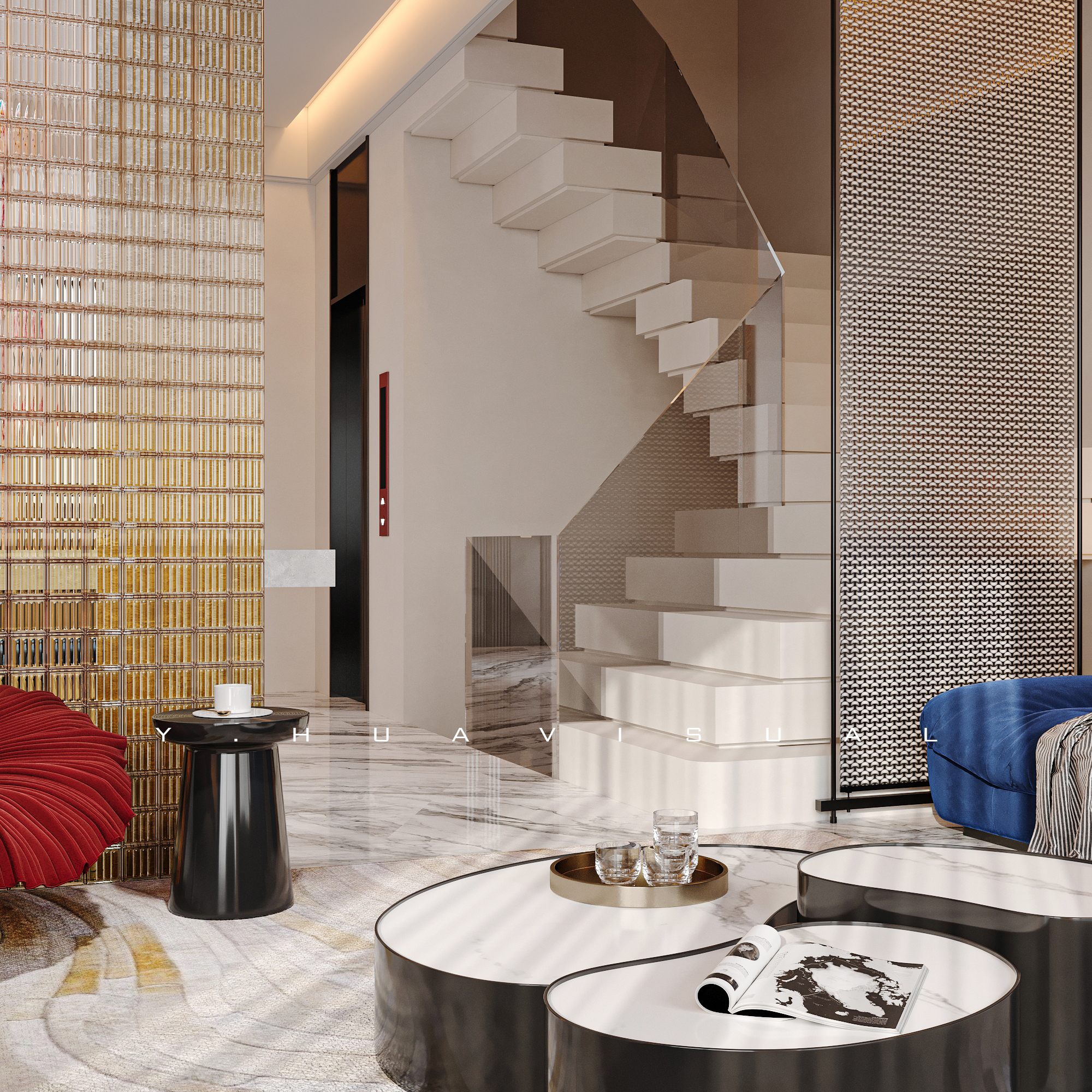 乙画视觉｜你家的别墅-8