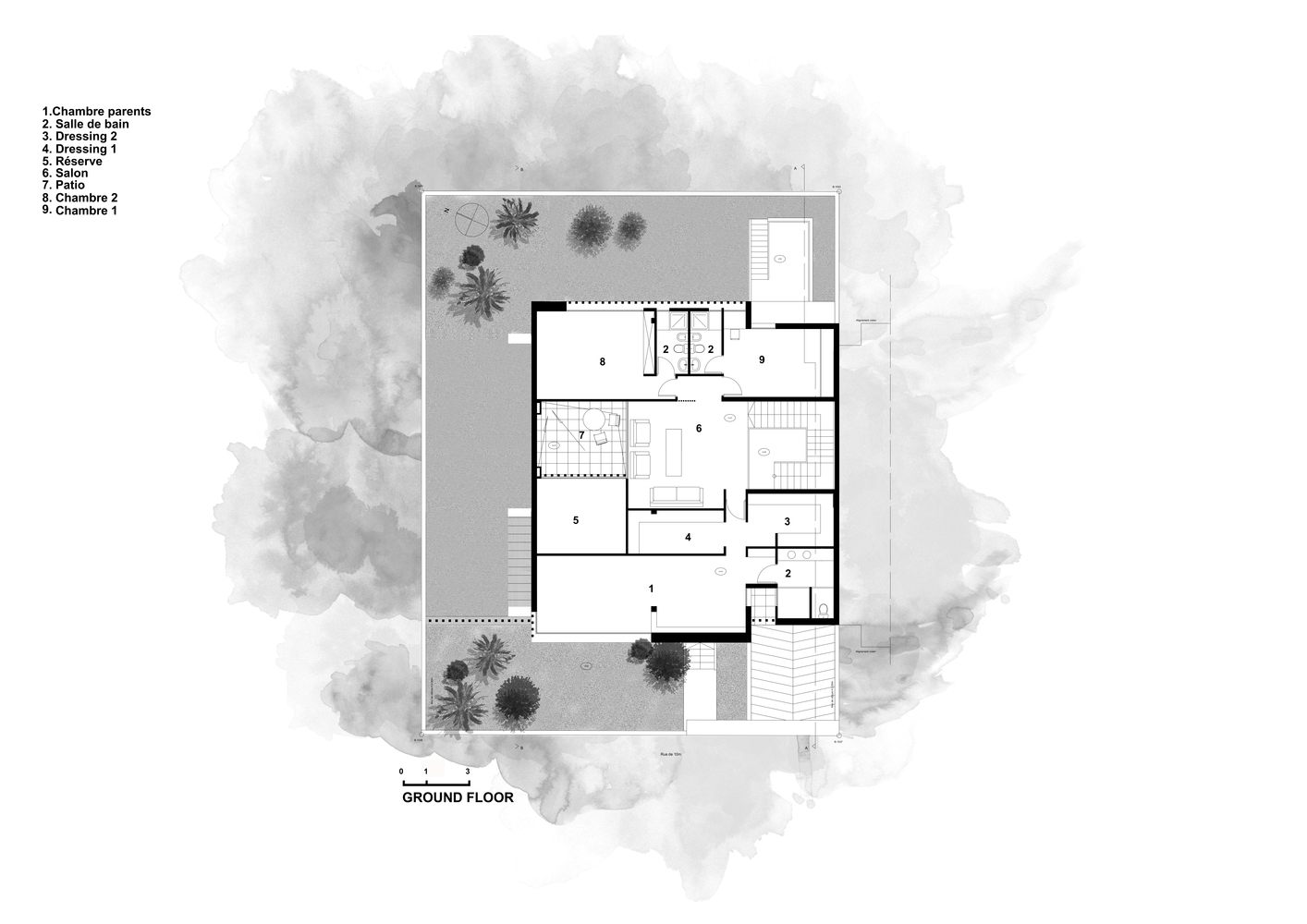 摩洛哥现代别墅 Villa F-14