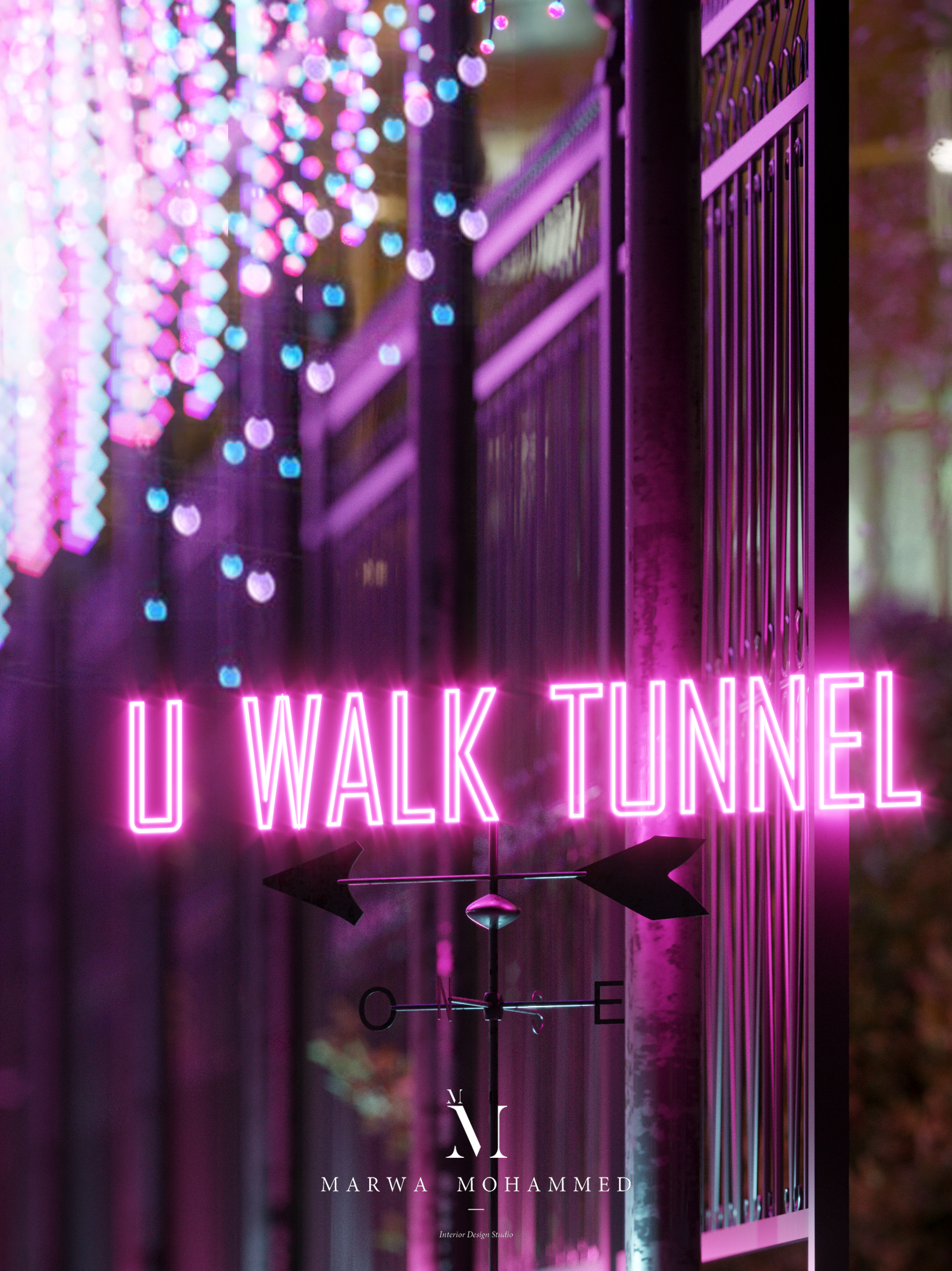 U Walk Tunnel | LED-1