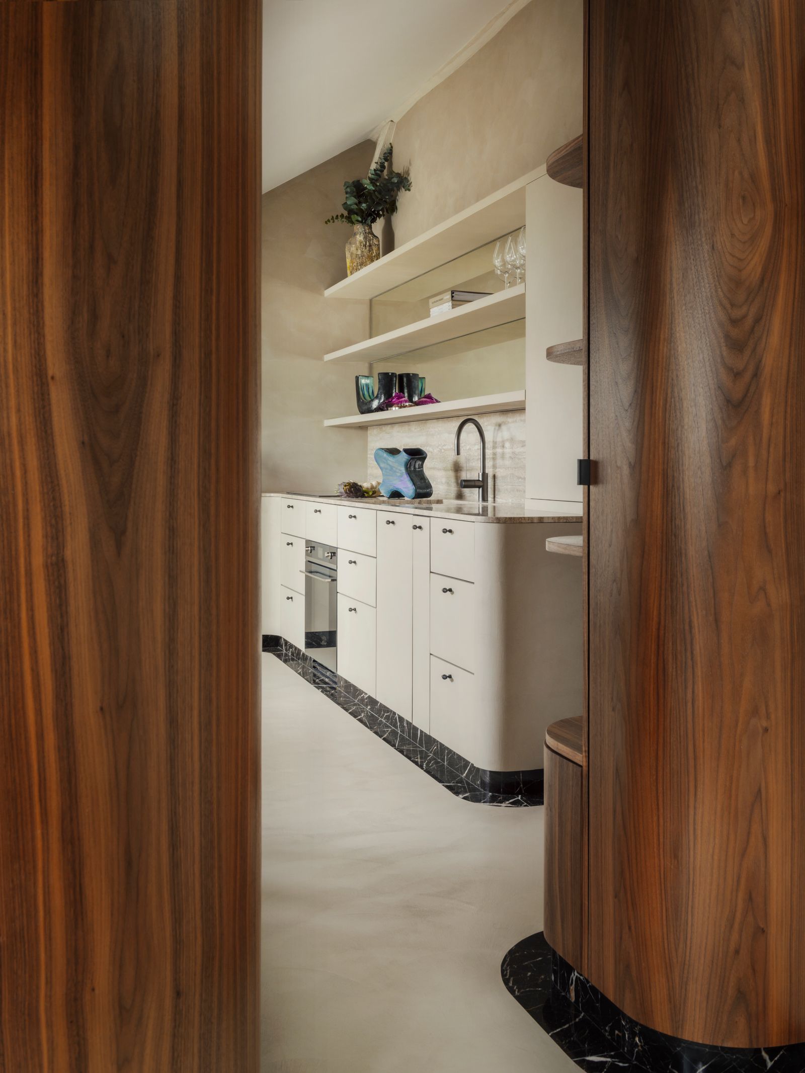 巴黎小型阁楼公寓改造丨法国巴黎丨Volta设计工作室,室内建筑师Agathe Lavaud-30