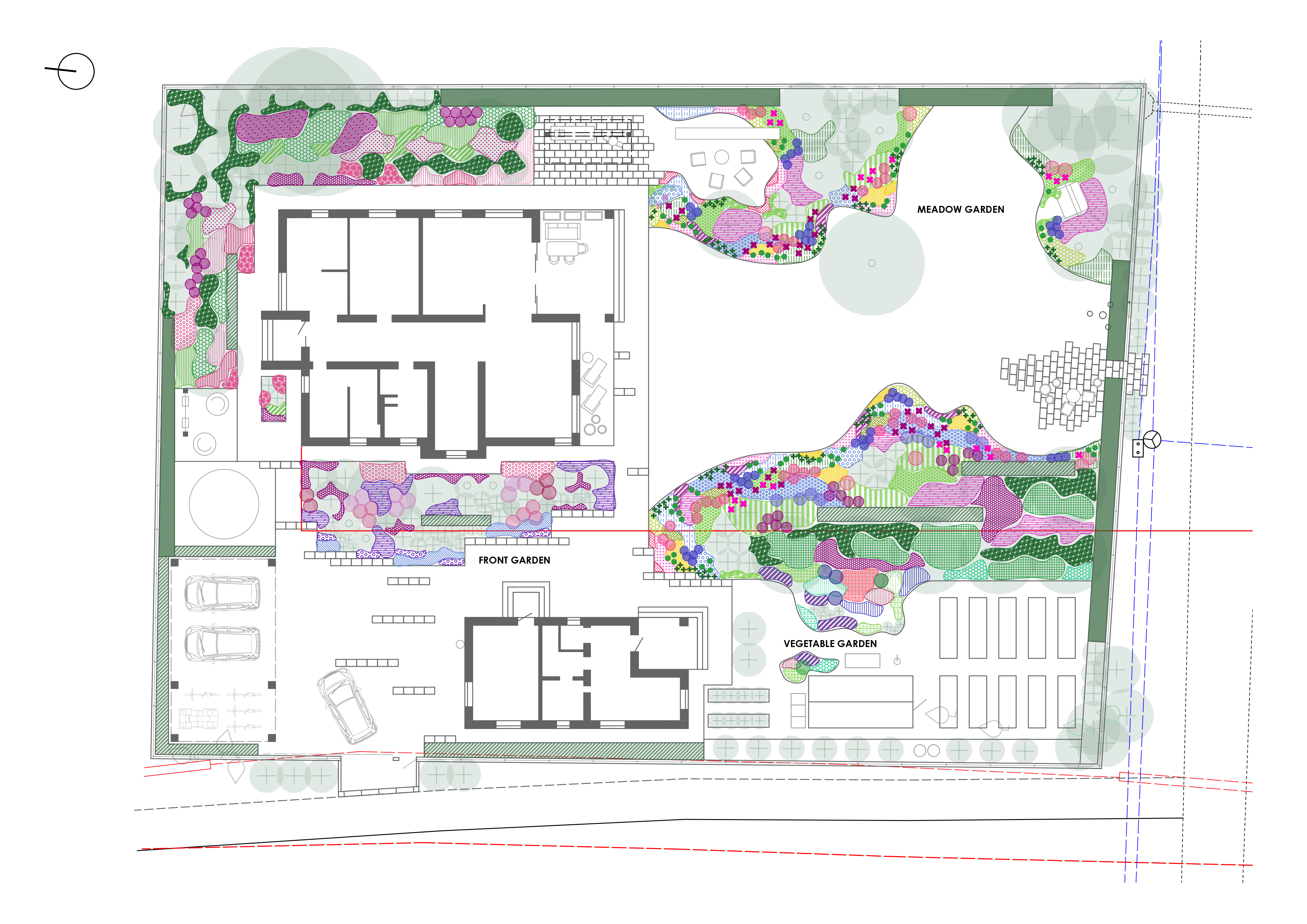 Private garden, 2023-8