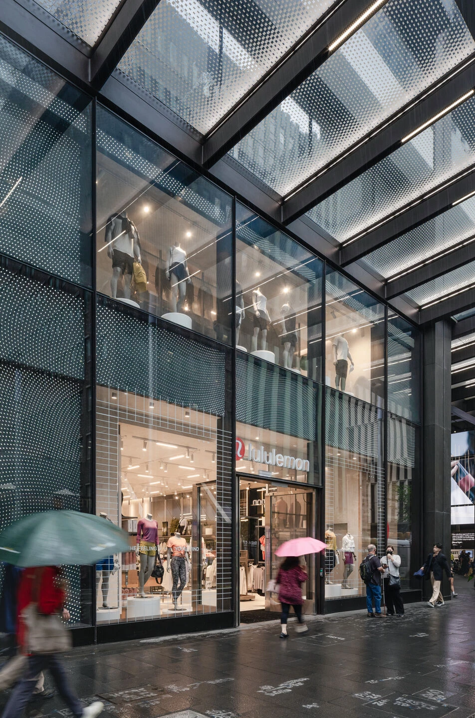 露露乐蒙布鲁克菲尔德广场丨澳大利亚悉尼-23