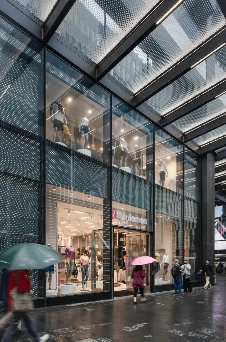 露露乐蒙布鲁克菲尔德广场丨澳大利亚悉尼-23