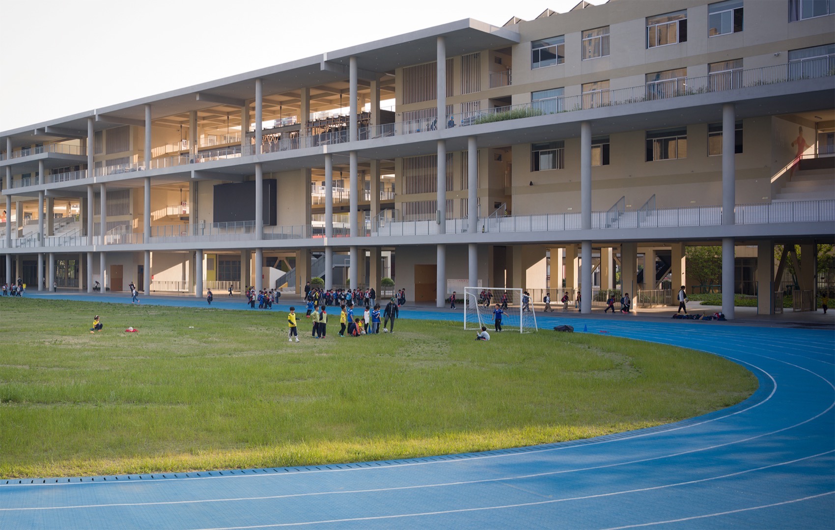 仙林学校丨中国南京丨雁飞建筑事务所-154