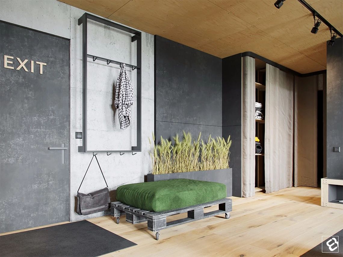 轻工业风 LOFT 住宅设计丨Form8 studio-27