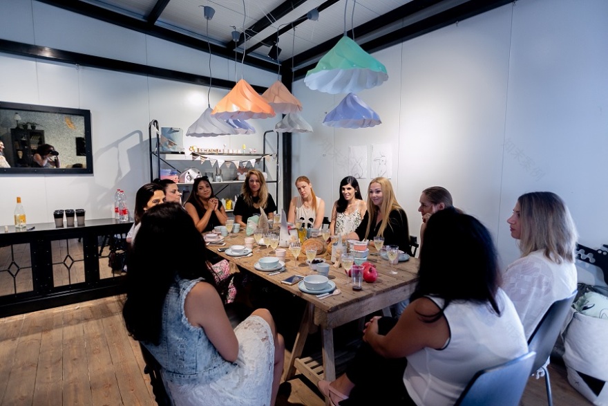 WALLS 新年晚宴场地设计项目丨以色列海法-58