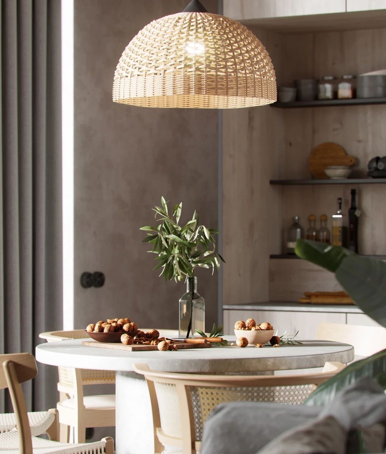 看看这工业风LOFT的效果图丨别拿照片骗我-51