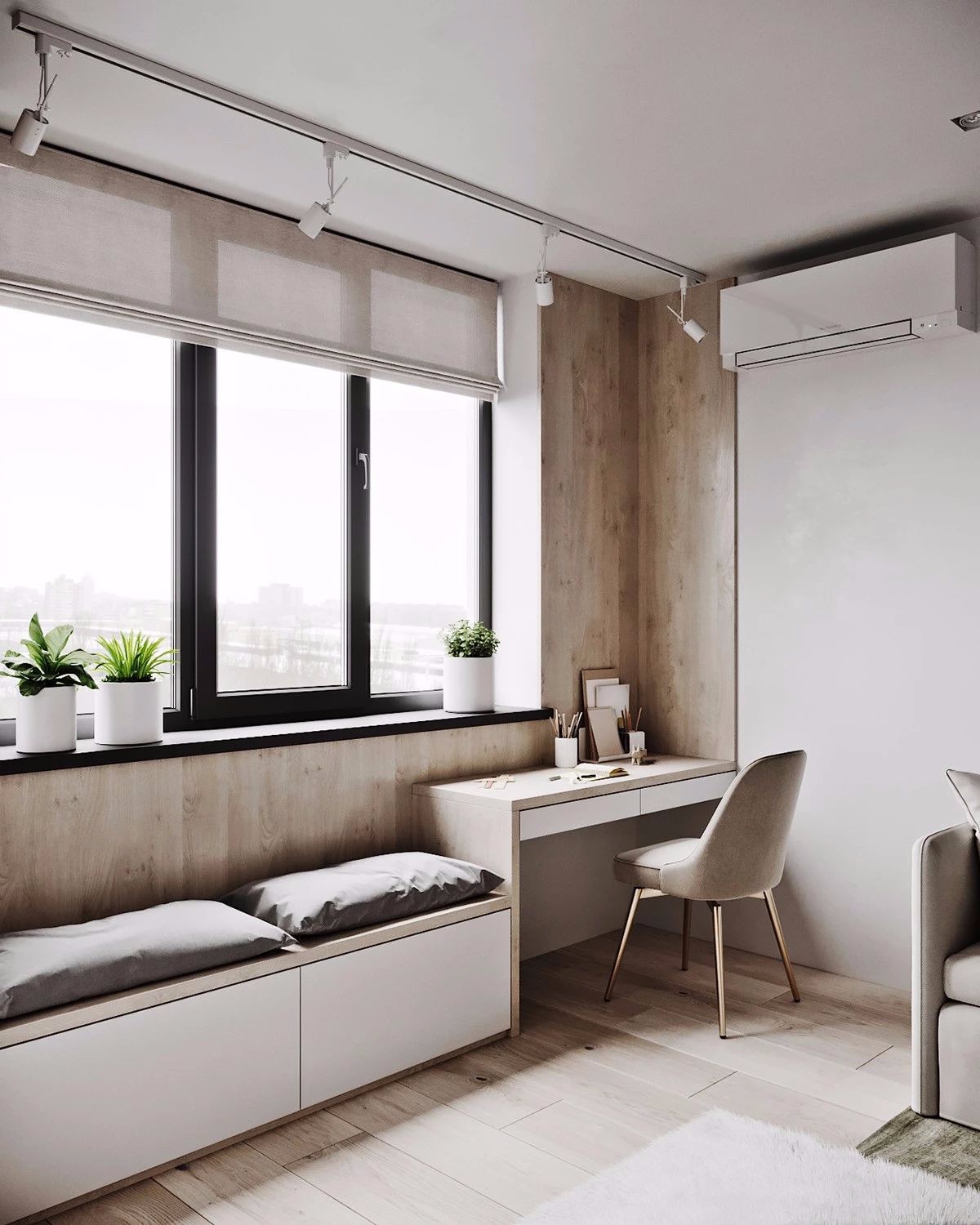 106㎡高级灰设计丨简直不要太爽-21