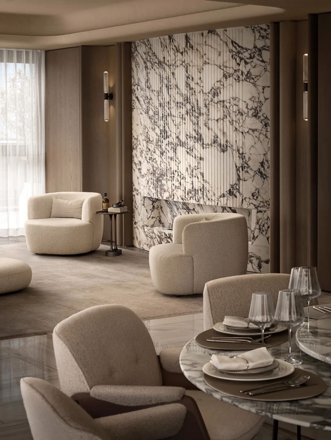 西安浐灞玺宸上院丨中国西安丨硬装矩阵纵横,软装DIA丹健国际-21