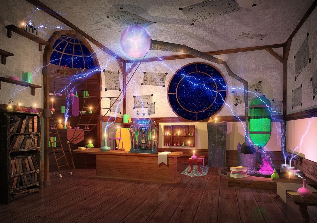 
明烨天空-梦想空间儿童游乐园娱乐中心效果 -3