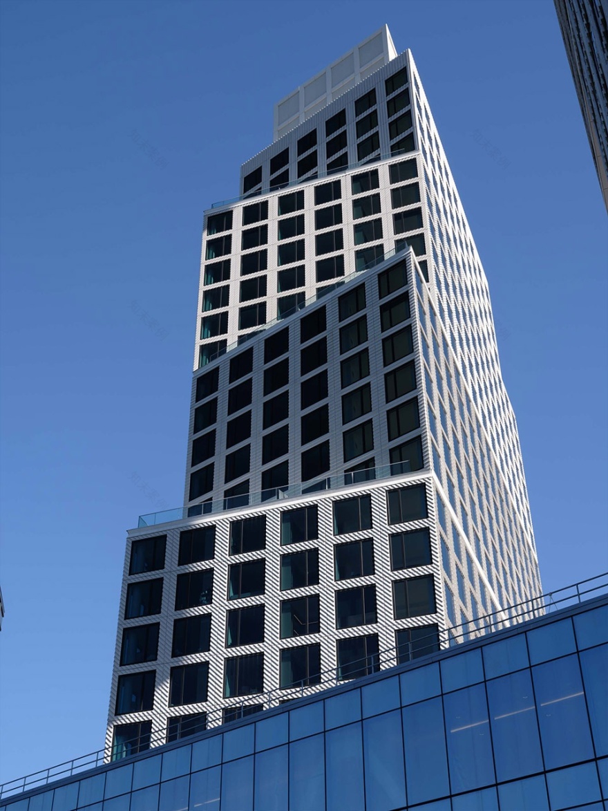OMA 设计的纽约 EAGLE + WEST 住宅塔楼,巧妙解决空间限制问题-30