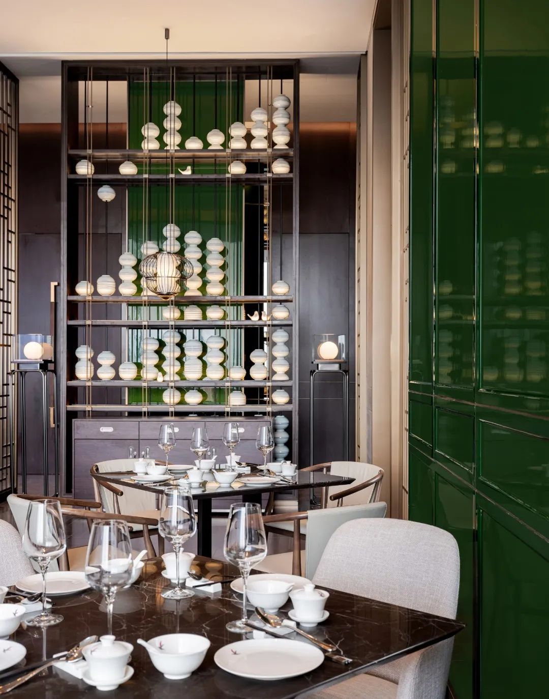 杭州奥克斯中心皇冠假日酒店丨中国杭州丨万景百年室内设计有限公司-17