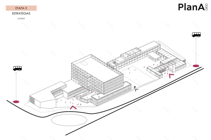 Científica del Sur University Campus / Plan A-23