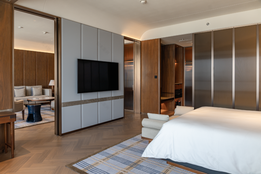 大连四季酒店丨中国大连丨NBBJ 建筑公司,HBA 设计公司-6