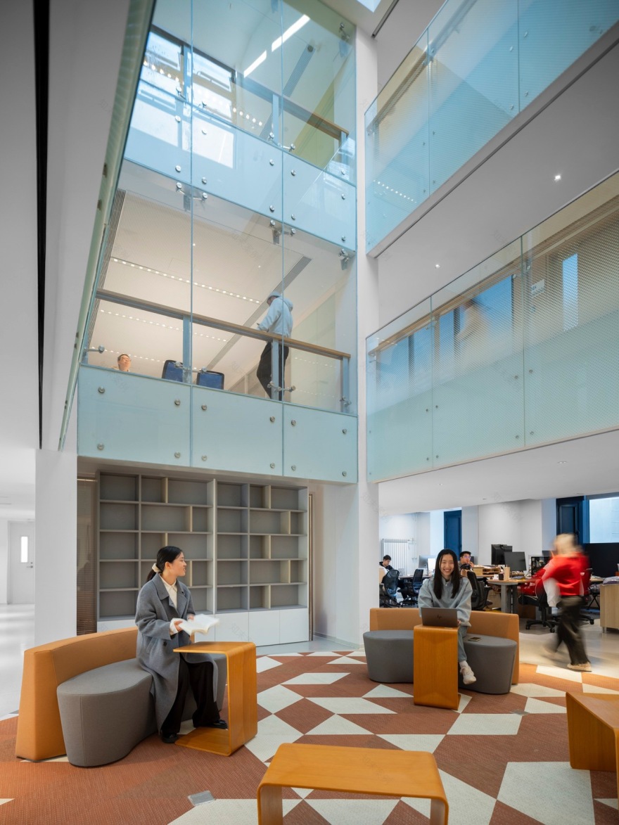 清华大学万科公共卫生与健康学院丨中国北京丨URBANUS都市实践建筑设计事务所-157