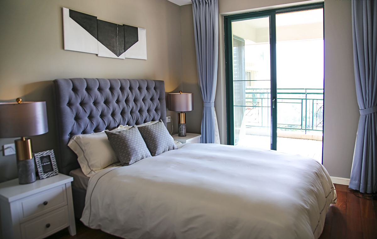 黛蓝绅士的 260㎡美式轻奢生活-47