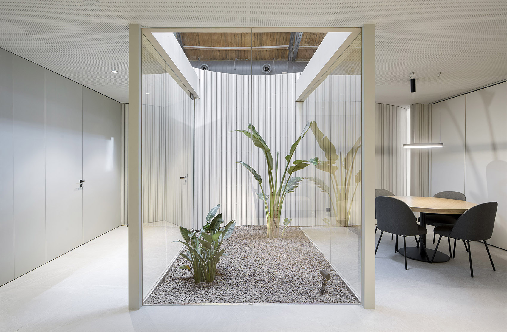 TANATORI DE SANTS 殡仪馆丨西班牙巴塞罗那丨Mirag-9