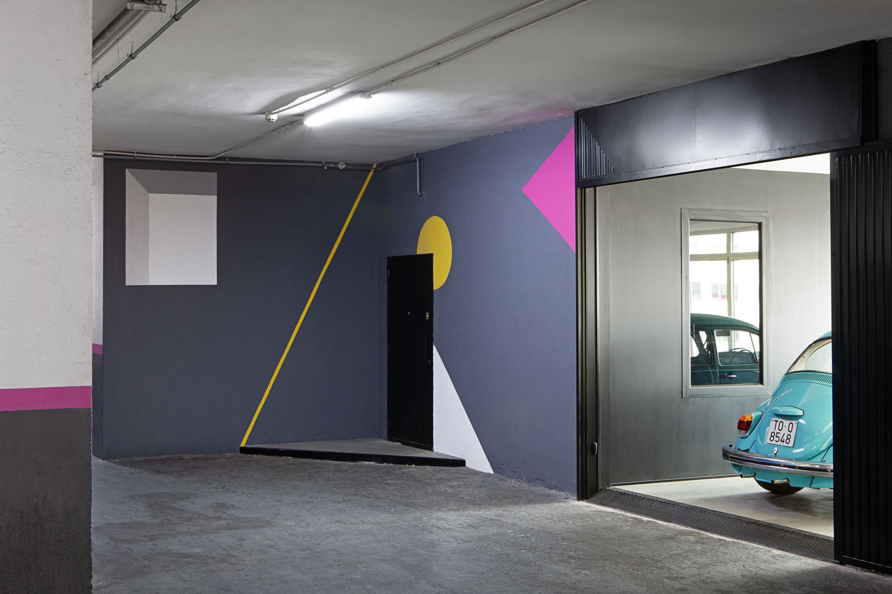 西班牙马德里GEOM co阁楼公寓/Ignacio Hornillos设计-3