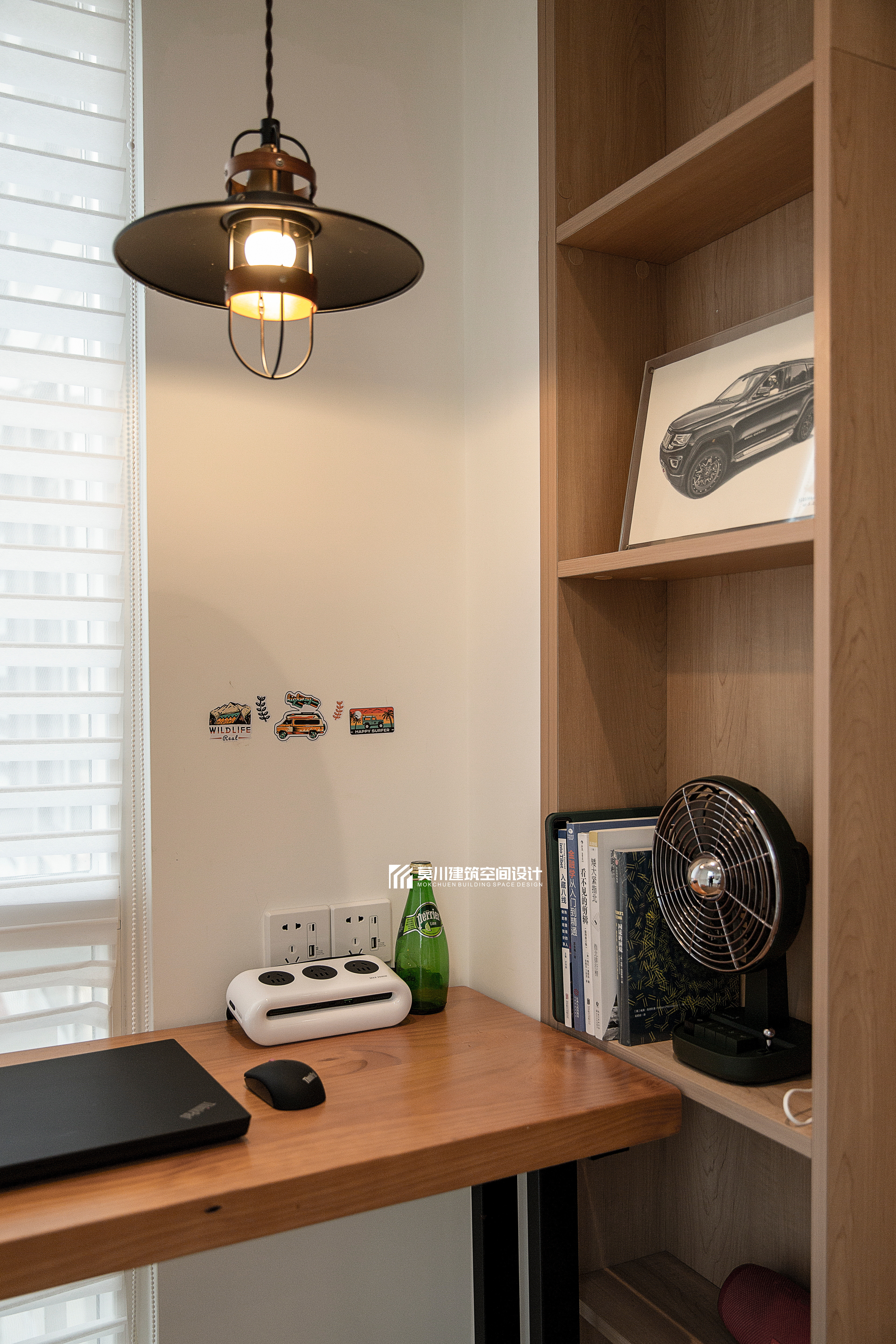 春意盎然的北欧复古小酒吧之家-3