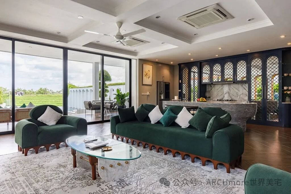 巴厘岛坎古Babakan秘境乔治亚联排别墅-3