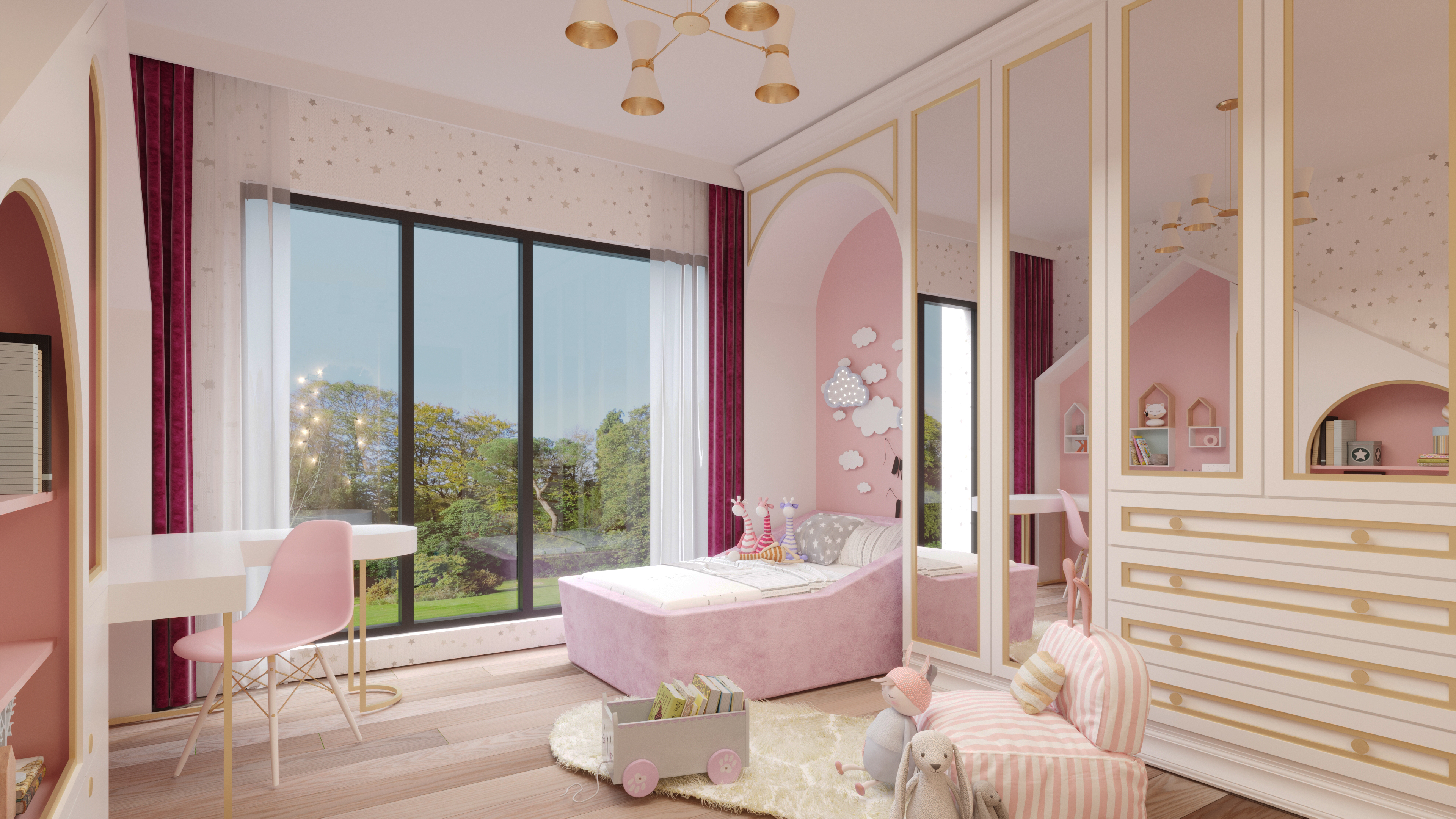 VILLA NO:31 儿童房设计-0