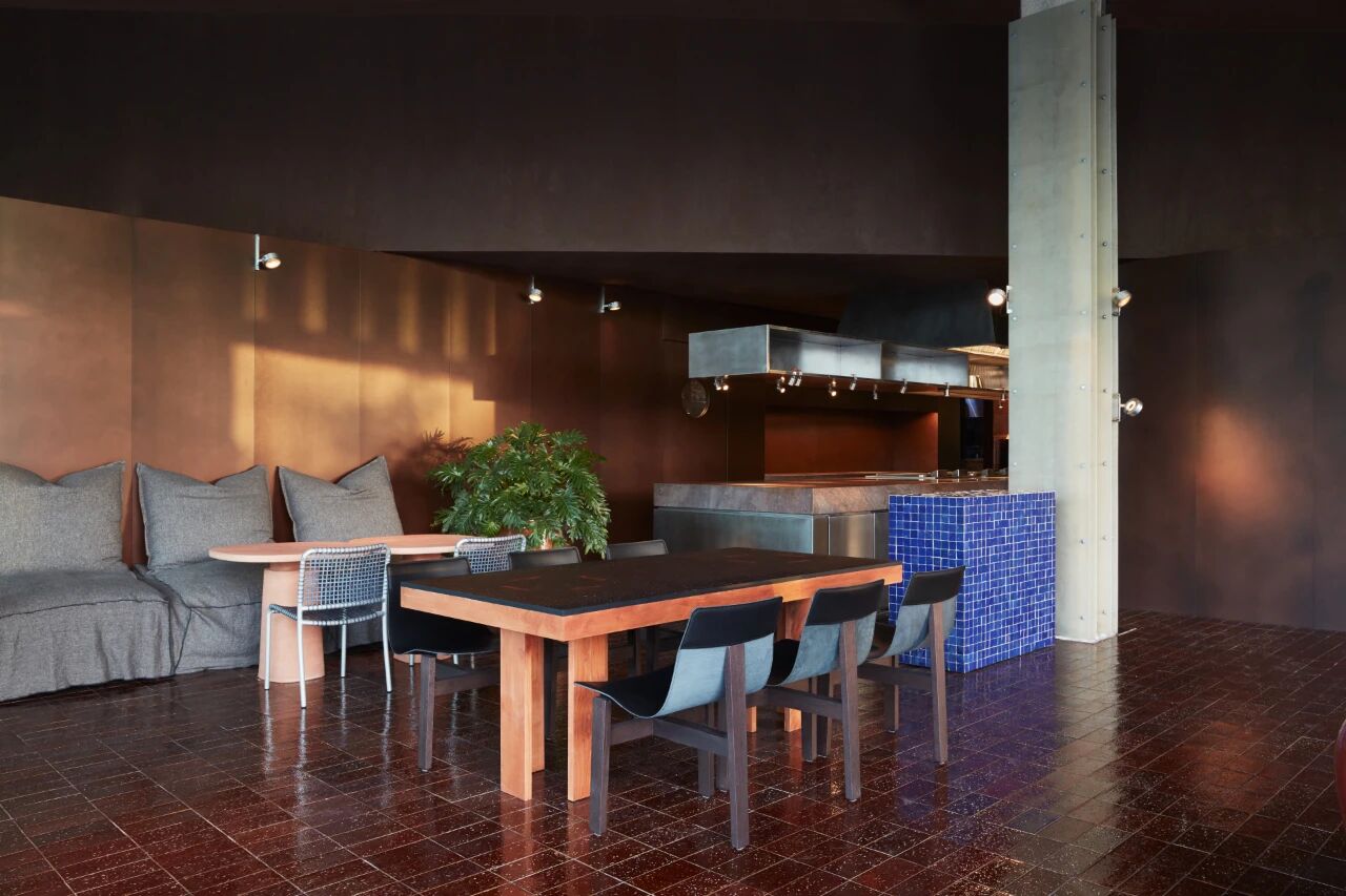 艾拉·卡纳餐厅丨Bone Studio-12