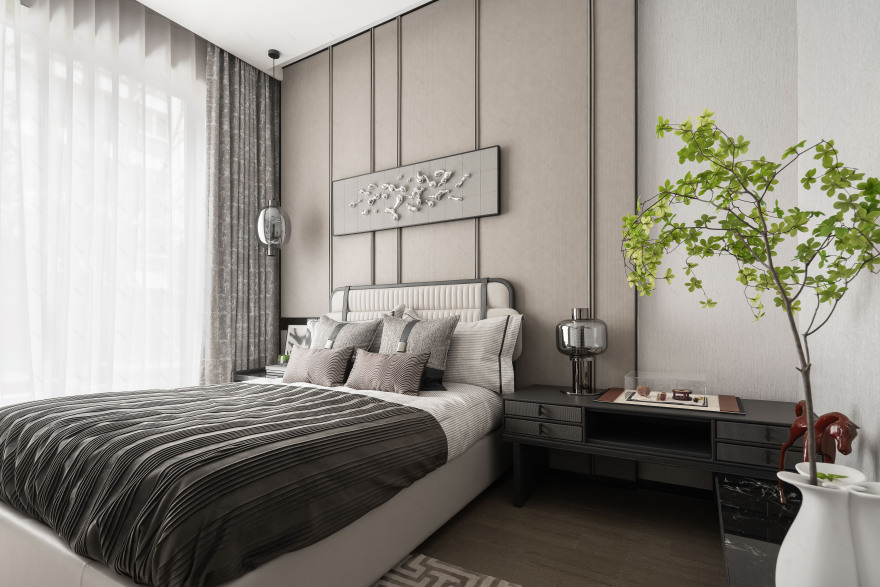 龙湖·九里熙上样板间丨中国成都丨锐度设计-31