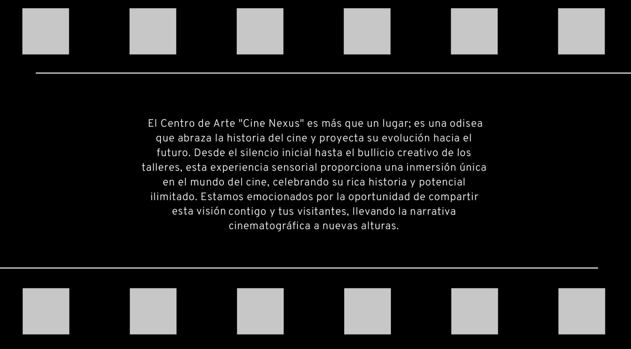 Nexus. Centro de arte Cinematográfco-7