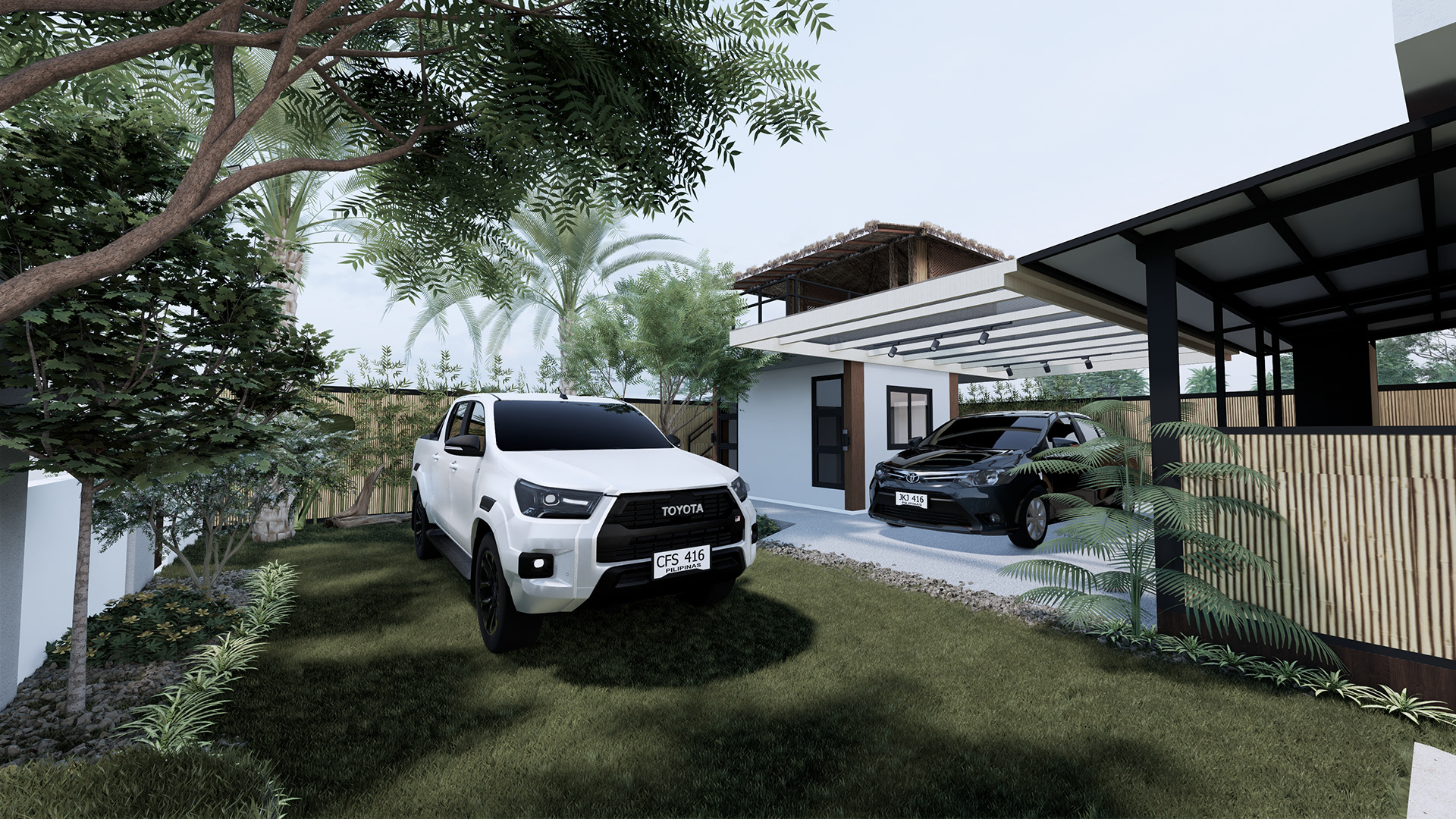 3 卧室平房改造-13