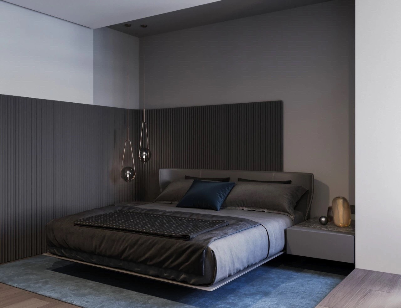 Ins 风冬日暖卧设计案例-17