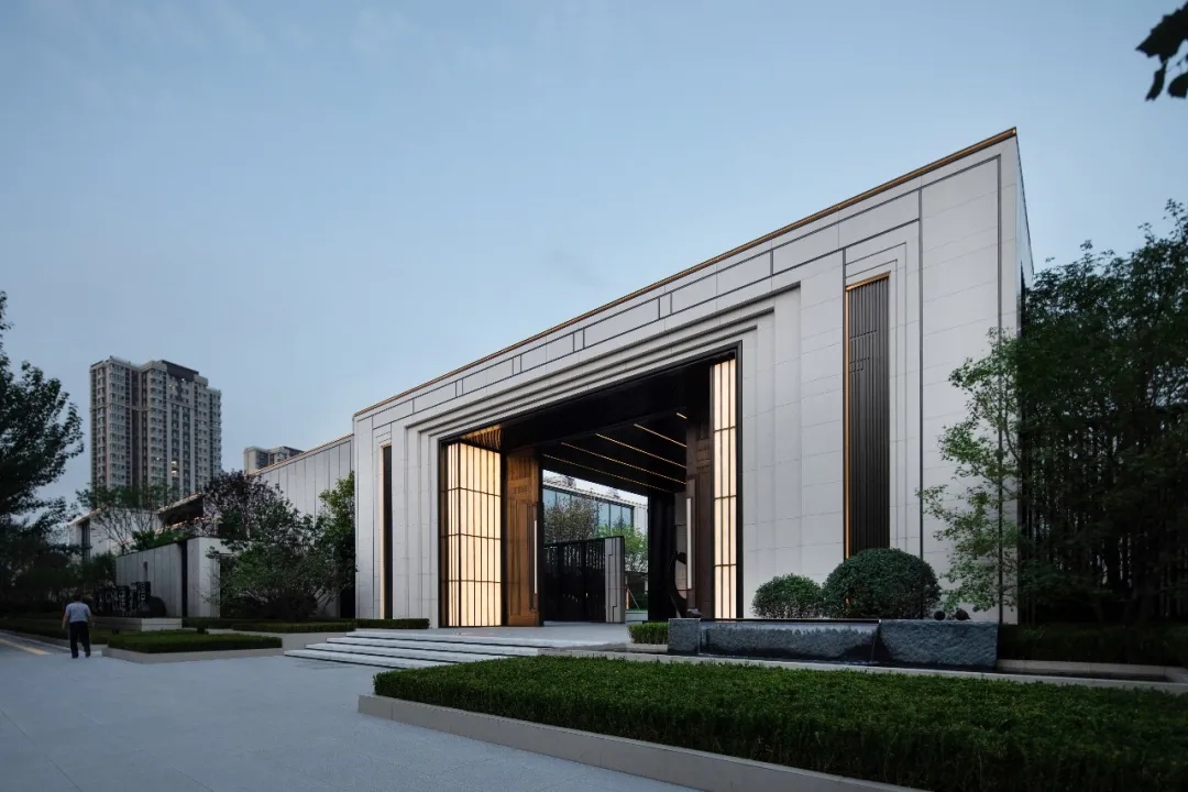 沈阳龙湖中铁建·云璟示范区景观-15