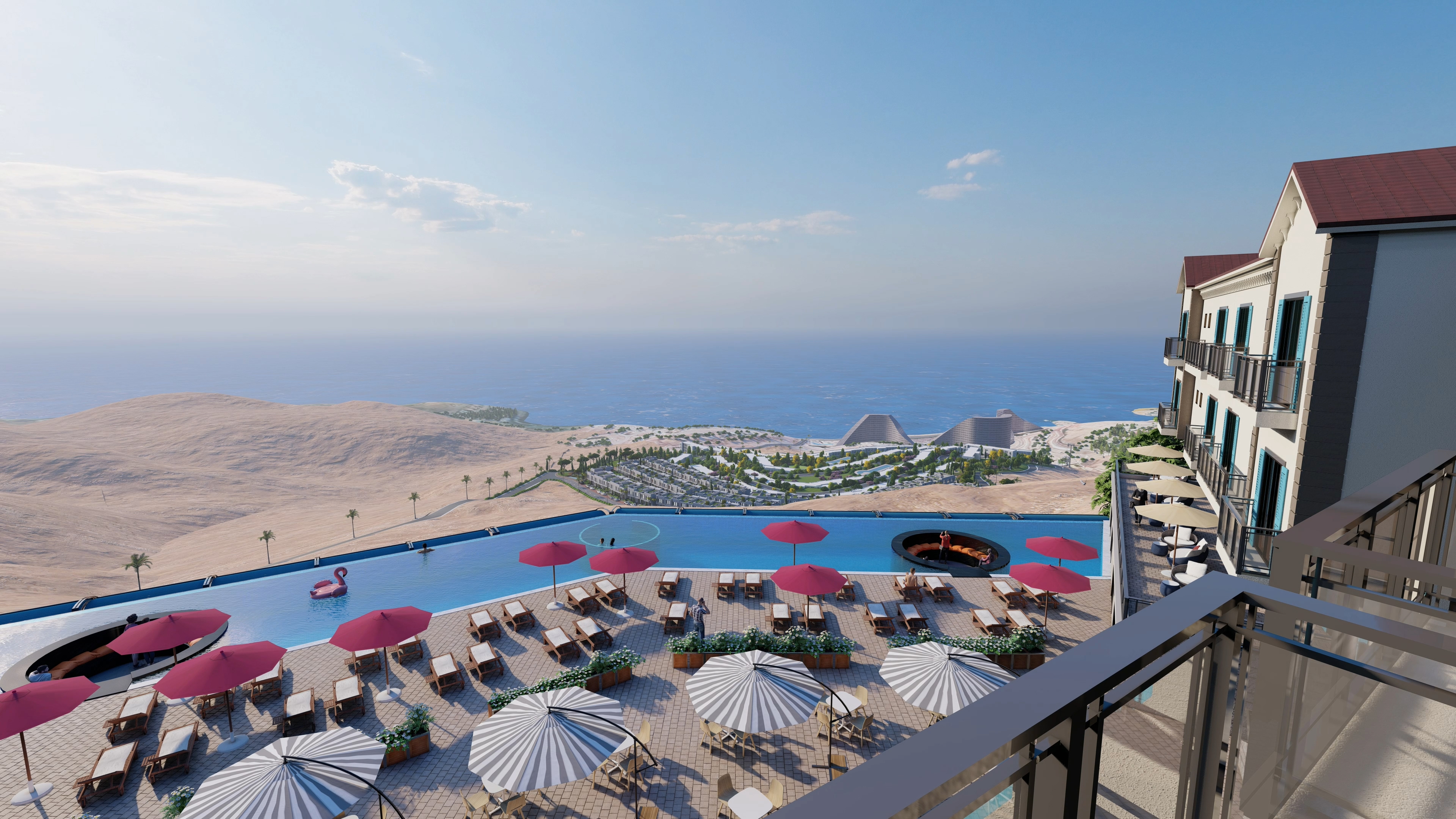 Mountain hotel-el sokhna-3