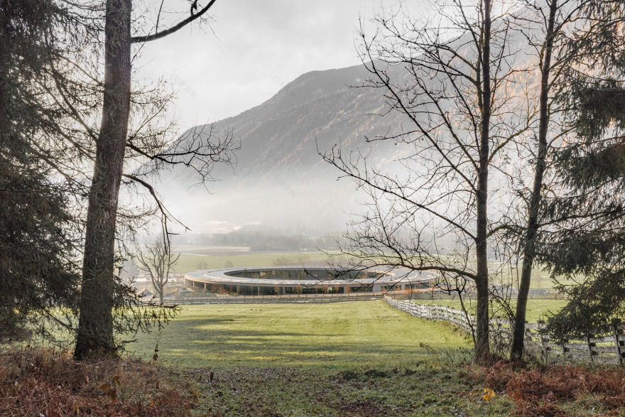 OLM自然逸境 生态酒店丨意大利丨Andreas Gruber Architekten-7