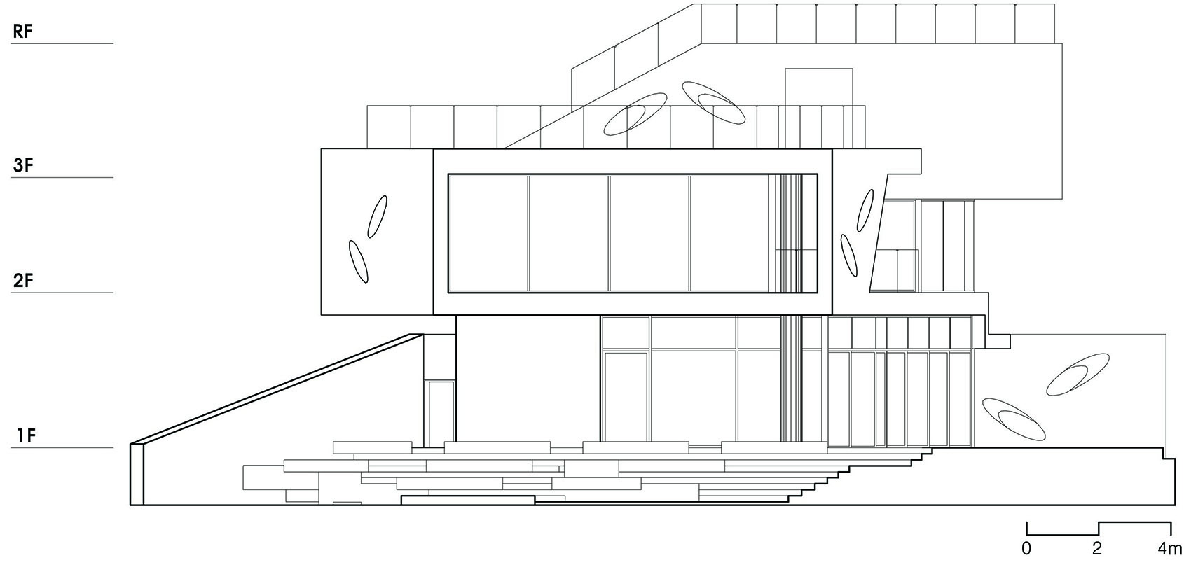 韩国WAVEON海边咖啡厅 / Heesoo Kwak-45