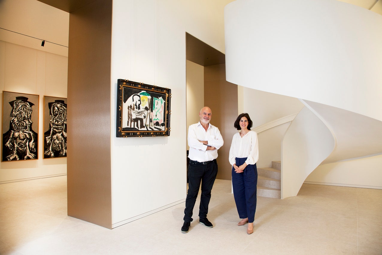 马德里 Opera Gallery | 艺术与建筑的完美融合-25